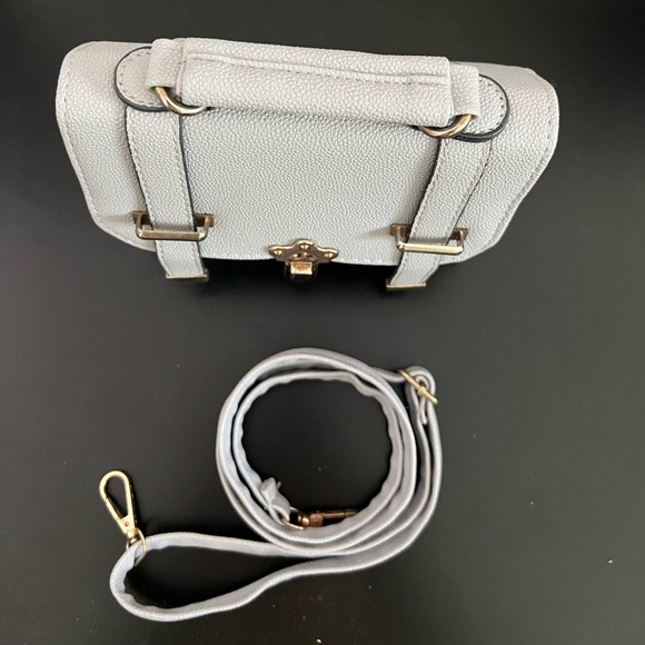 Grey crossbody bag - Picture 1 of 5